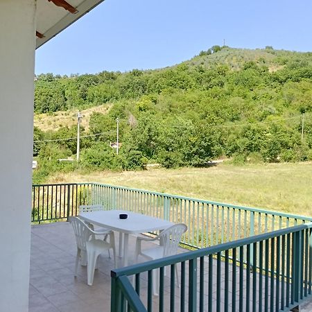 Casa Le Piane Hotel Strettura Bagian luar foto