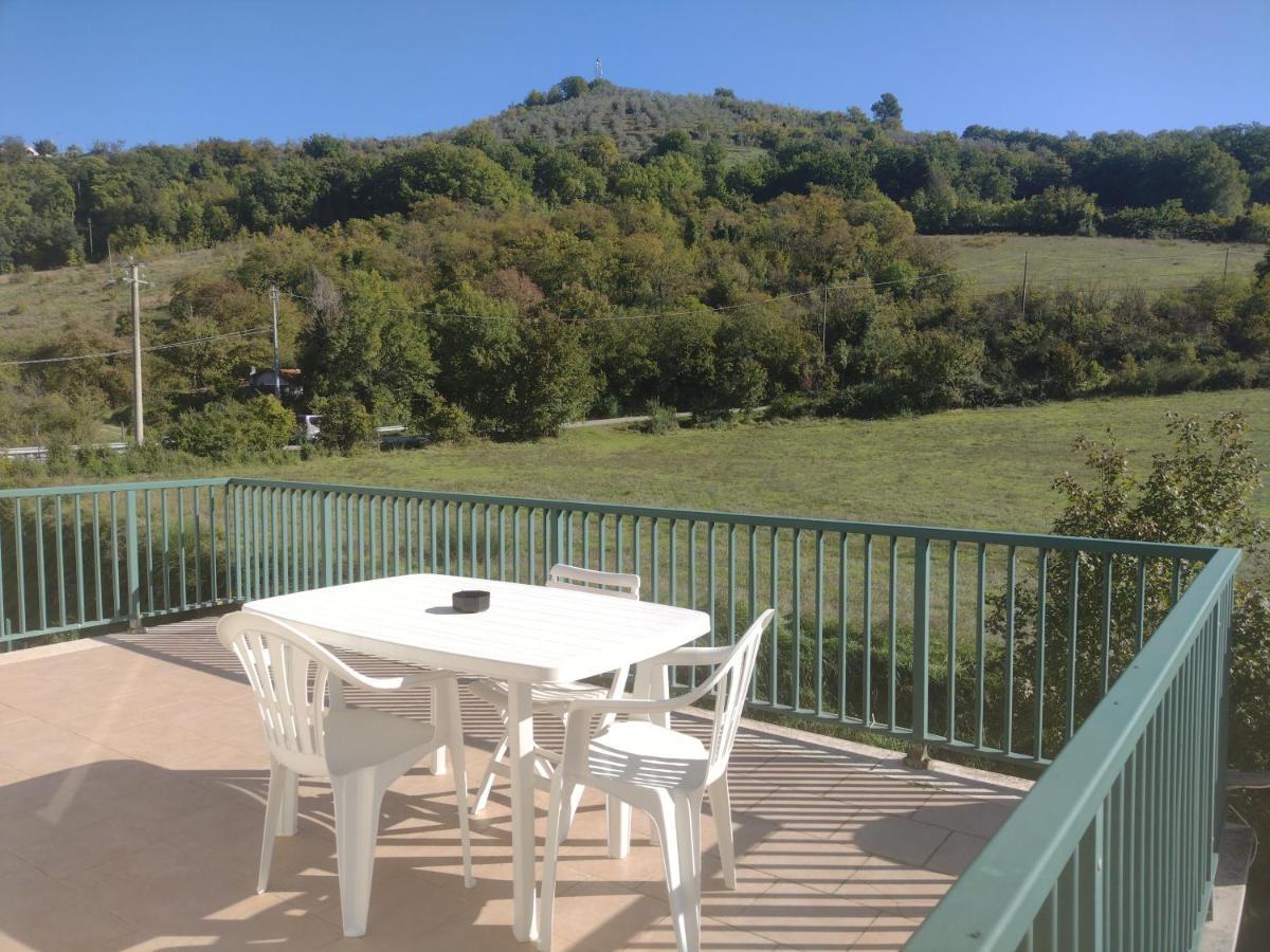Casa Le Piane Hotel Strettura Bagian luar foto