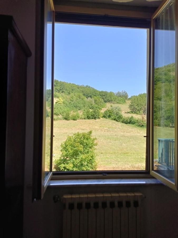 Casa Le Piane Hotel Strettura Bagian luar foto